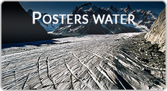Banner posters water