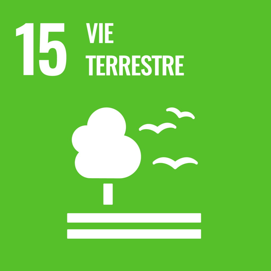ODD n°15 - Vie terrestre