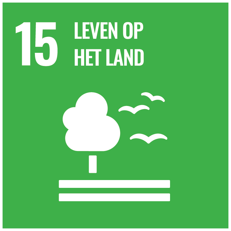 SDG 15: Leven op het land beschermen