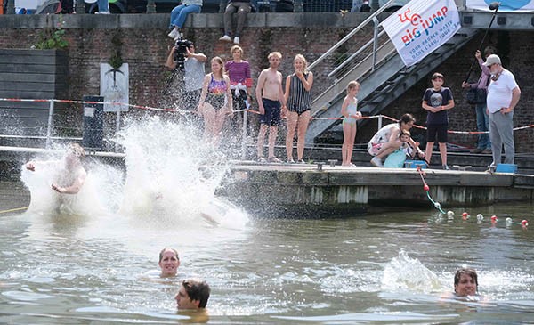 Big Jump 2021 - ©Dieter Telemans - GoodPlanet Belgium