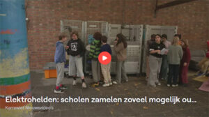 ElektroHelden - Reportage Karrewiet - Gaspard De Coligny-school - Gent
