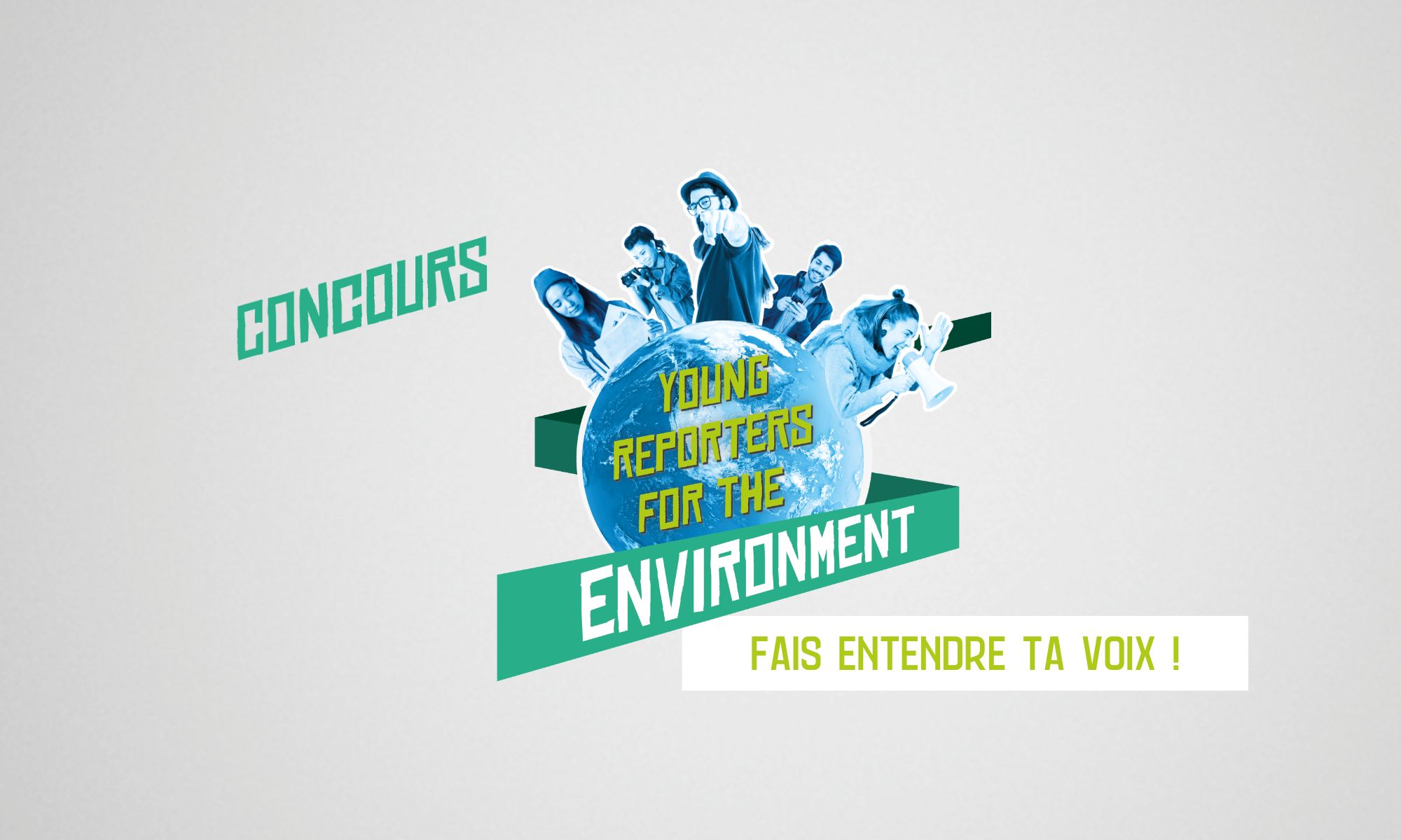 Visual Concours Young Reporters for the Environment