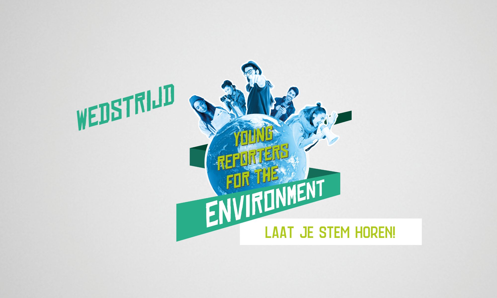 Visual Wedstrijd Young Reporters for the Environment