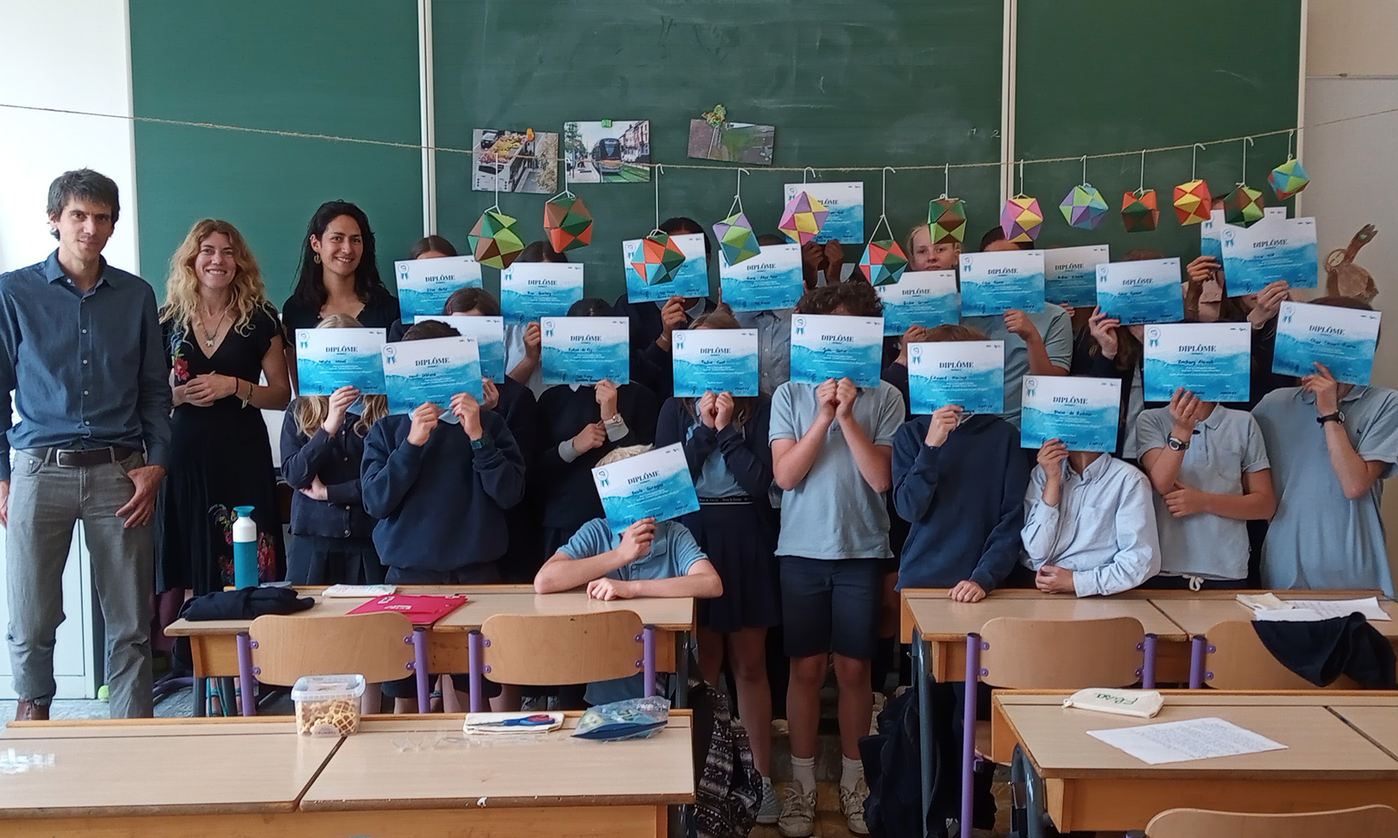 Classes d'eau - Bruxelles